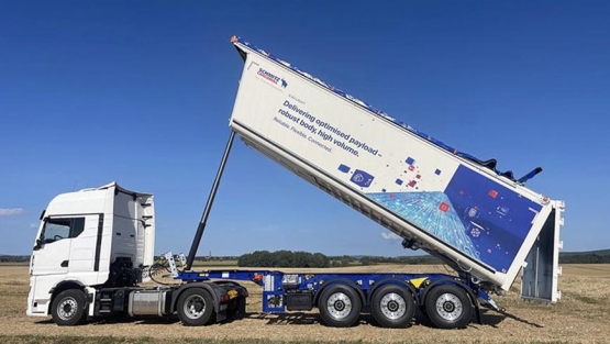 Schmitz Cargobull en la Feria Internacional Agroexpo