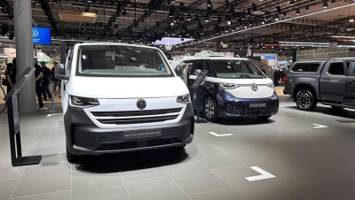 Volkswagen Vehículos Comerciales presenta modelos innovadores en el IAA Transportation 2024