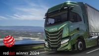 Iveco S-Way, ganador del Red Dot Award