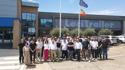 Lecitrailer fortalece lazos con distribuidores franceses en su "Tour Experience"