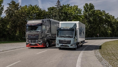 MAN lanza el nuevo camión eléctrico eTGL en la IAA 2024