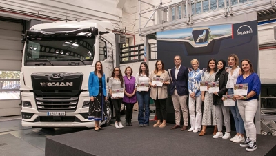 MAN lanza la quinta edición de las becas WoMAN para impulsar a las conductoras profesionales