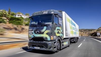 El Mercedes eActros 600 se hace con el International Truck of the Year 2025