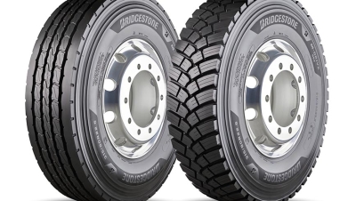 Bridgestone lanza los neumáticos M-Steer 002 y M-Drive 002 para flotas on-off road