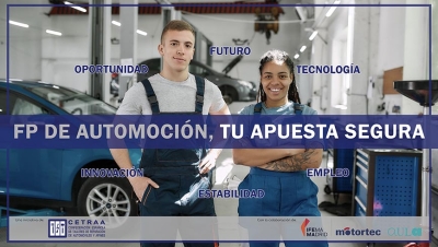 CETRAA y MOTORTEC conectan la educación con el sector de la posventa de automoción