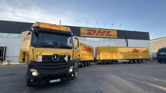 DHL Freight introduce duotrailers en su flota