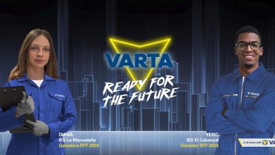 VARTA lanza la segunda edición de las becas Ready For The Future para estudiantes de mecánica