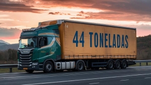 Camión de 44 toneladas