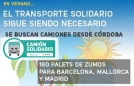 Programa de transporte solidario