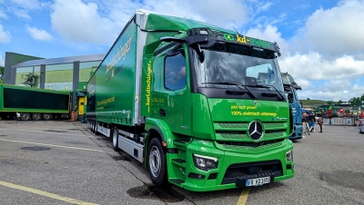 Mercedes-Benz y karldischinger celebran 100 años de colaboración con un enfoque en la sostenibilidad