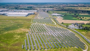 Planta de Volkswagen Poznań en Września, Polonia.