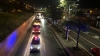 Protestas del transporte en Barcelona