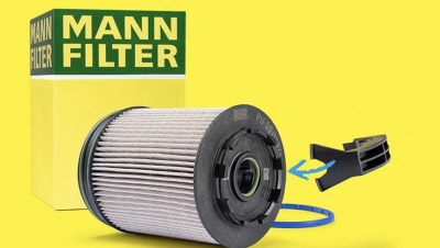 MANN+HUMMEL lanza un filtro de combustible innovador para pick-ups