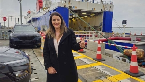 ASTA ADRIA en el Congreso de la Mujer en el Transporte