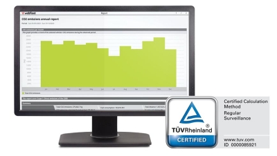 Webfleet mejora su herramienta de informes de CO₂ para flotas con certificación TÜV Rheinland