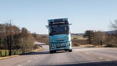 Volvo presenta su nuevo camión eléctrico con hasta 600 km de autonomía