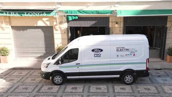 Furgoneta eléctrica Ford E-Transit