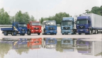 Gama 2000 de camiones MAN
