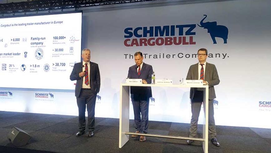 Presentación de Schmitz Cargobull