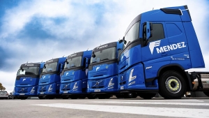 Transportes F. Méndez refuerza su flota con Volvo FH Aero