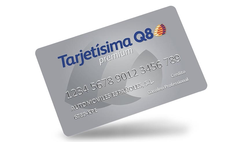 Tarjetísima Premium Q8