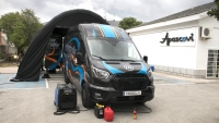 Una Ford Transit para gamers