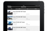 Truck Finder de Volvo