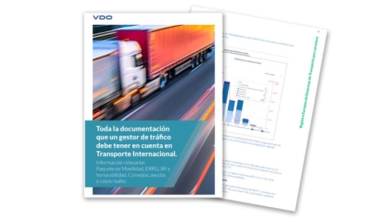 VDO pone a disposición de las empresas de transporte dos guías esenciales