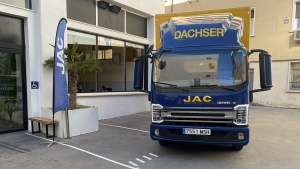 Camion JAC para Dachser