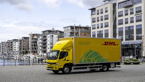 Falkenklev Logistik revoluciona el transporte urbano en Malmö con FUSO eCanter eléctricos