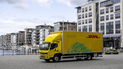 Falkenklev Logistik revoluciona el transporte urbano en Malmö con FUSO eCanter eléctricos