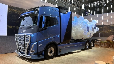 Volvo Trucks en la IAA 2024: camiones eléctricos y tecnologías innovadoras para un futuro sostenible