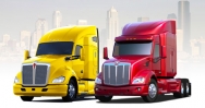 Kenworth T680 y Peterbilt 579 de Paccar