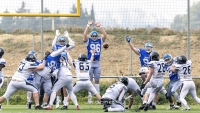 Los Camioneros de Coslada vencen 20-28 a los Hurricanes en Zaragoza