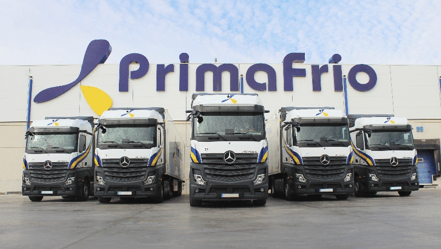 Mercedes Actros 1851 LS d eGrupo Primafrio