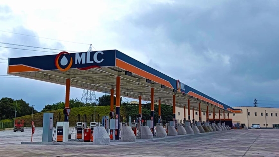 Estación de servicio de MLC Energía