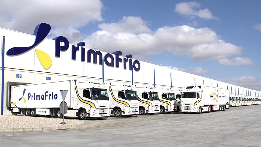 Incorporación flota Volvo FH Aero Primafrio