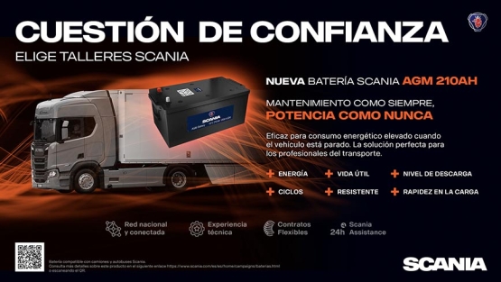 Campaña Scania