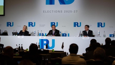 Radu Dinescu reelecto como presidente de IRU, junto a un nuevo equipo ejecutivo