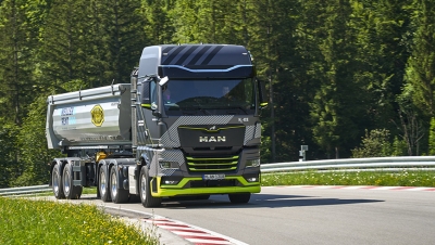 El premio Truck Innovation Award 2025 ha sido para el MAN HGTX