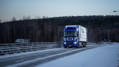 Renault Trucks E-Tech T Diamond Echo: fiabilidad eléctrica en condiciones de frío extremo