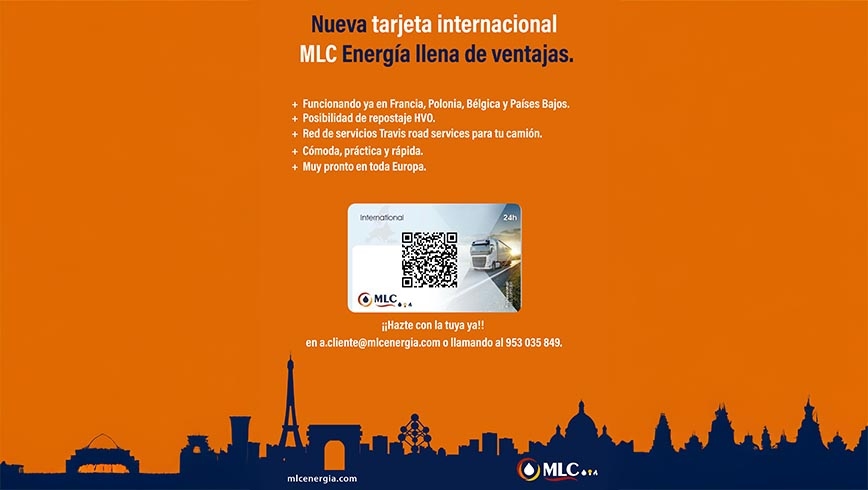 Nueva tarjeta MLC internacional