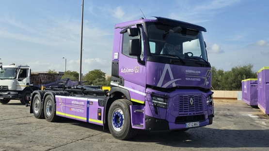 Adalmo refuerza su compromiso ambiental con el primer camión eléctrico Renault Trucks C 6x2 E-Tech en España