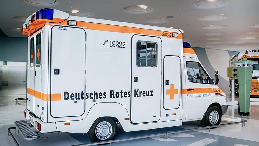 Mercedes-Benz Sprinter 313 CDI Ambulance