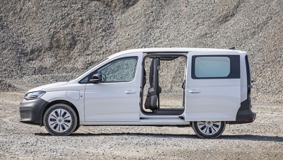 Así es el Volkswagen Caddy más "Flexible"