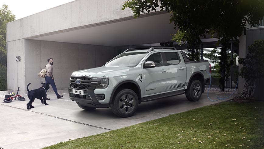 Pickup Ford Ranger PHEV