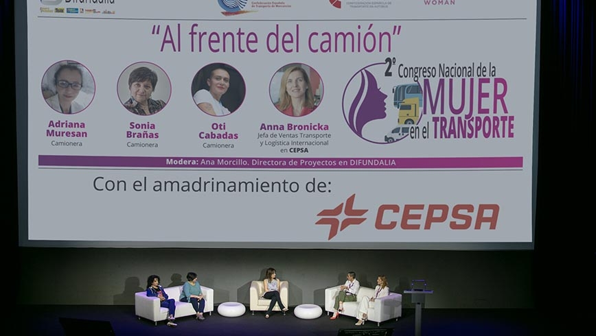 Congreso de la mujer en el transporte de 2024