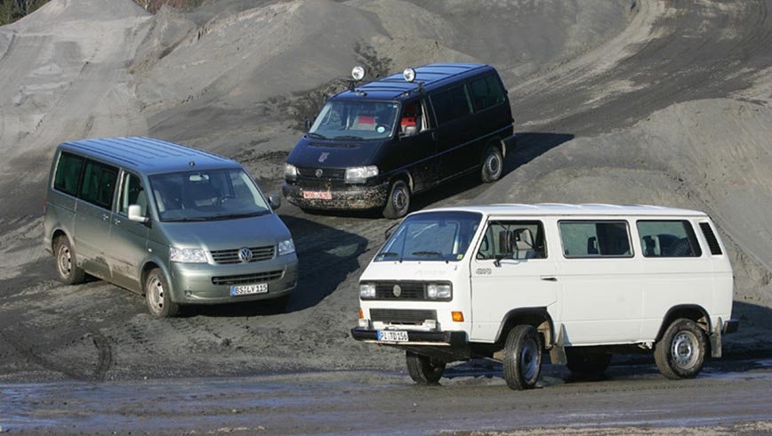 Gama Volkswagen Vehículos Comerciales de tracción total