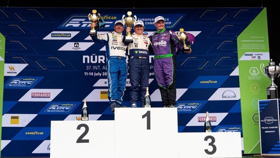 Antonio Albacete gana la cuarta carrera de Nürburgring