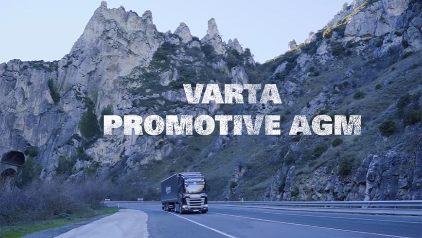 VARTA ProMotive AGM: la solución para el frío extremo en la carretera